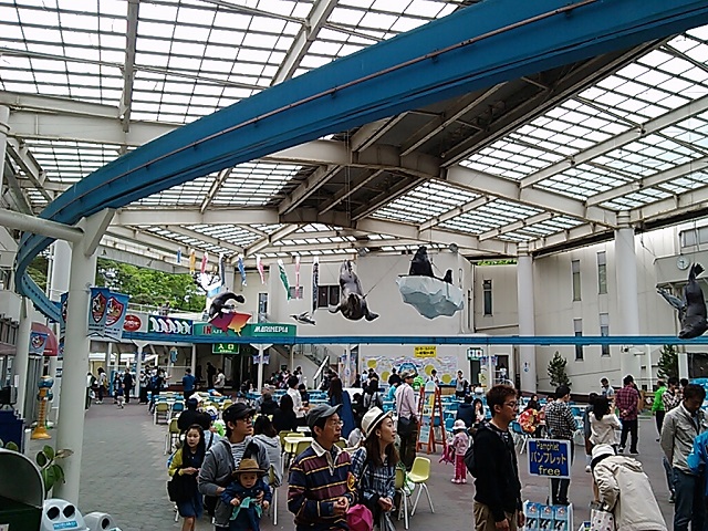 松島水族館_e0296069_1715511.jpg