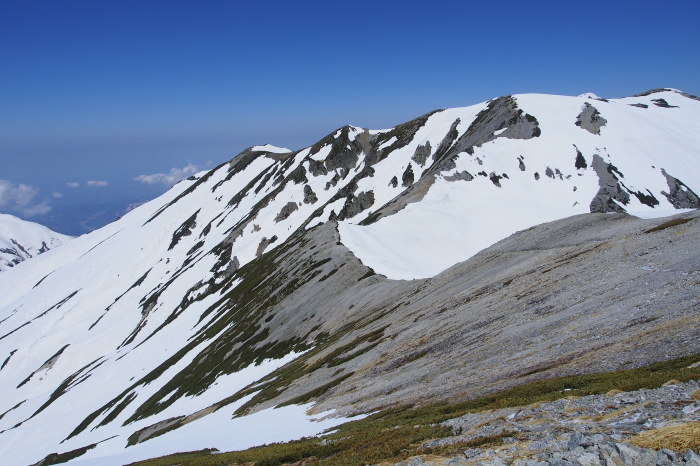 残雪の立山へ　　- part 5 -_e0307372_17111685.jpg