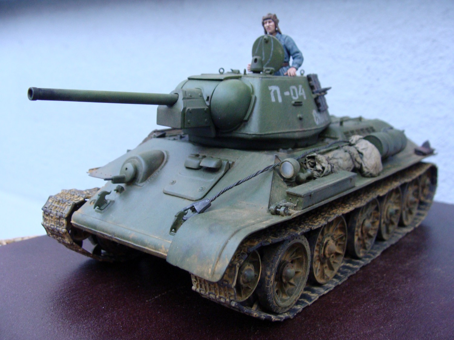 1/35 T-34/76 1942-43 complete : (仮)セーサク日誌 モケー編 1/35 T-34/76 1942-43 complete : (仮)セーサク日誌 モケー編