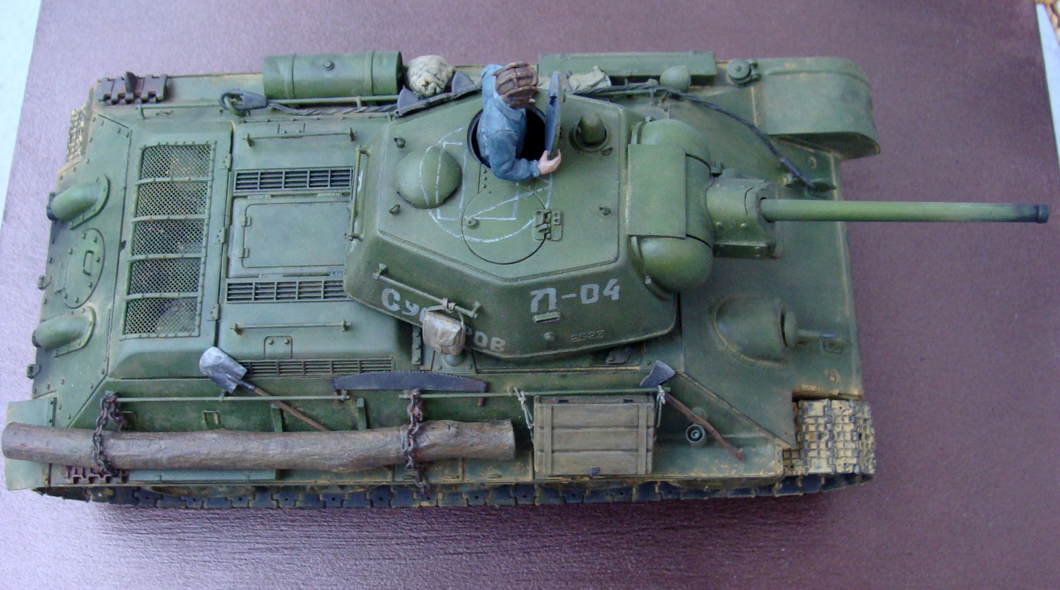 1/35 T-34/76 1942-43 complete : (仮)セーサク日誌 モケー編