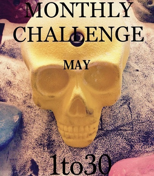 MONTHLY CHALLENGE 更新_d0246875_12522894.jpg