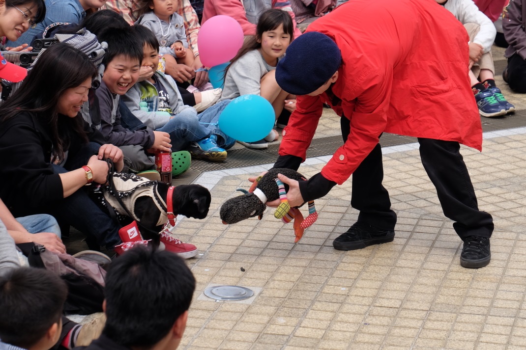 ひたち国際大道芸2015 ＜３＞　ファニー ボーンズ　 ２０１５・０５・０９_e0143883_5541947.jpg