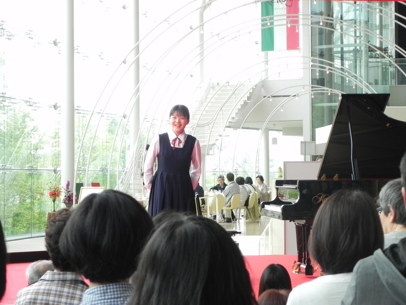 ジュルネ新潟。今日の午前中の交流ステージ。_e0046190_15284546.jpg