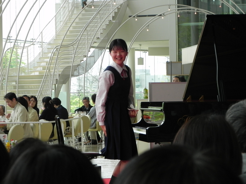 ジュルネ新潟。今日の午前中の交流ステージ。_e0046190_15285941.jpg