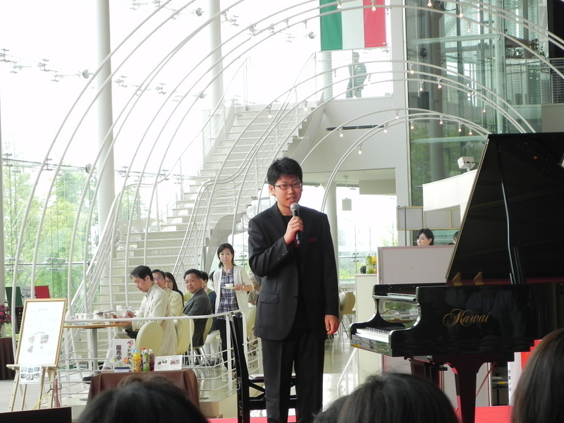 ジュルネ新潟。今日の午前中の交流ステージ。_e0046190_15332889.jpg