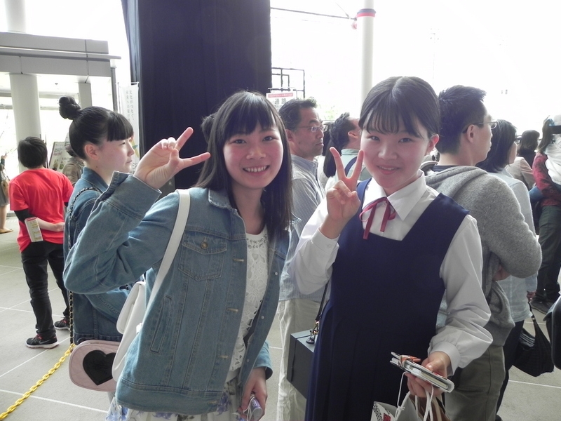 ジュルネ新潟。今日の午前中の交流ステージ。_e0046190_15392054.jpg