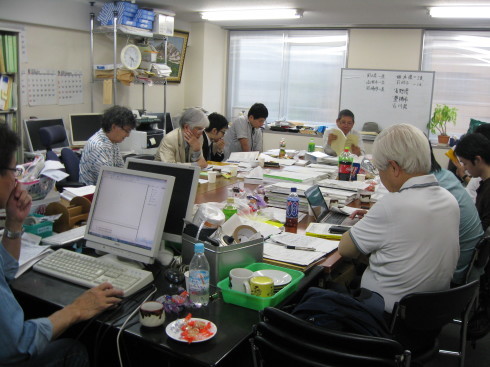 第1回包括外部監査評価班会議 無事終了!_d0011701_13573284.jpg
