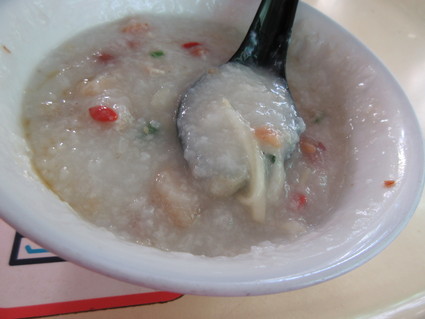 Gen Shu Mei Shi She Jia ;なめらかなお粥で夢心地 ♪_c0212604_20223991.jpg