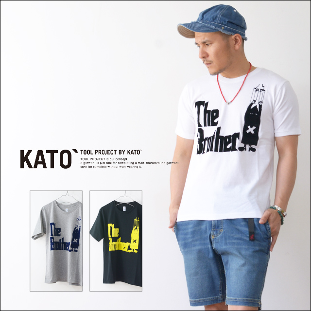 KATO\'[カトー] THE BROTHER TEE [KC521843] プリントTシャツ　MEN\'S_f0051306_191347.jpg