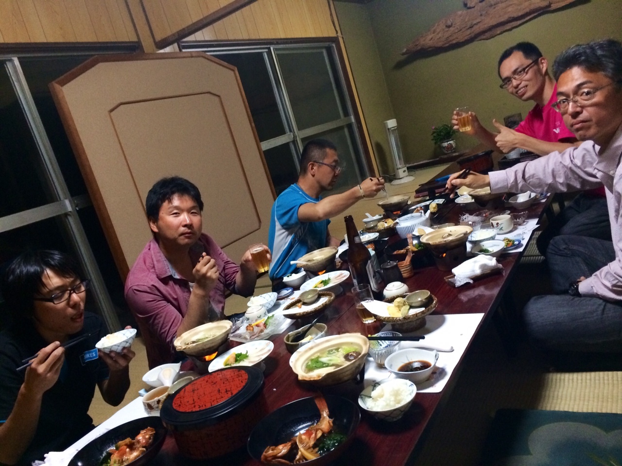 石見グランフォンド200㎞&140㎞　①_b0246207_08520809.jpg