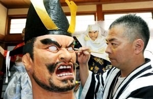 博多の人形 と 木偶の坊 でくのぼう 磯 良 の 海 博多の人形 と 木偶の坊 でくのぼう 磯 良 の 海