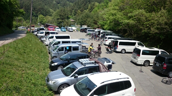 DH シリーズ開幕戦、十種ヶ峰に行ってきました。_b0282021_1254566.jpg