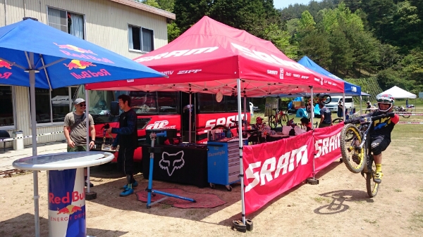 DH シリーズ開幕戦、十種ヶ峰に行ってきました。_b0282021_12553317.jpg