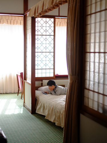 「長野・軽井沢 万平ホテルアルプス館 お部屋」_a0000029_10514539.jpg