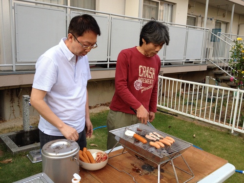 庭でＢＢＱ_e0112941_1550437.jpg