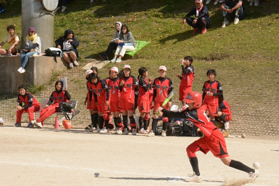 中学都大会　神田VS日出②_b0249247_21255432.jpg