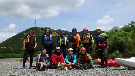 初めての川下り_e0020752_1019159.jpg