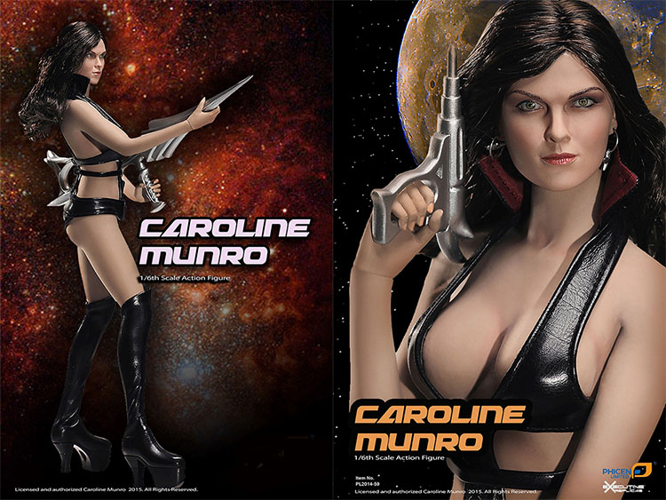 Caroline Munro 1:6 Scale Figure_e0118156_133429.jpg