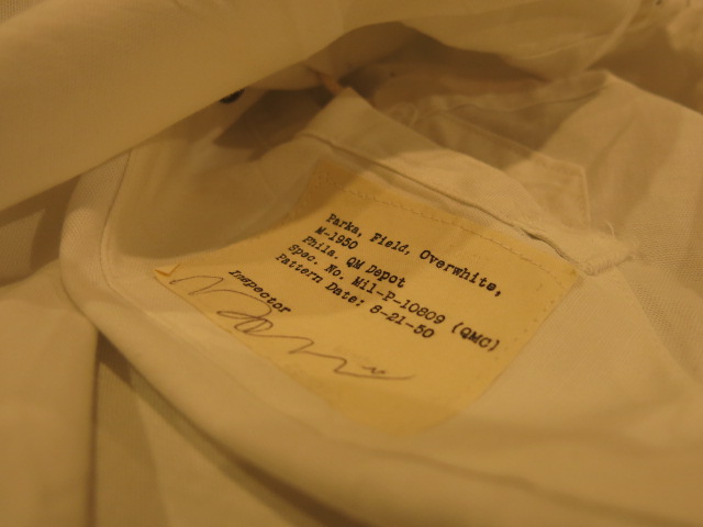 \"US Overwhite Field Parka \"ってこんなこと。_c0140560_1159917.jpg