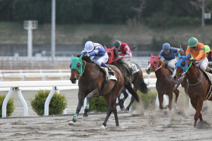 2015年3月28日（土） 高知競馬 3R アサヒ飲料株式会社協賛 三ツ矢の日記念特別 C3-11_a0077663_6481116.jpg
