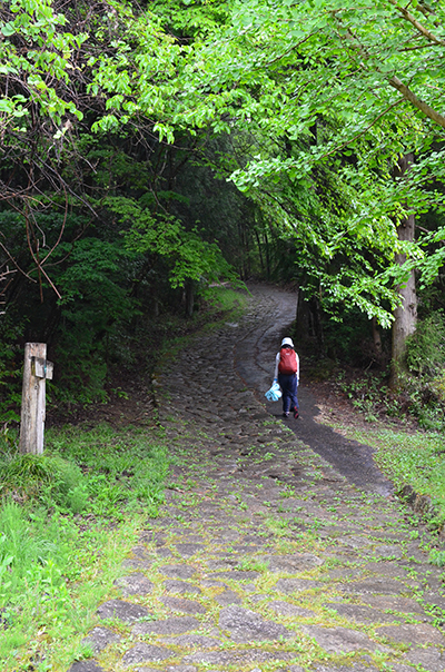 中山道美濃路　大湫宿から馬籠宿を行く_e0164563_1037737.jpg