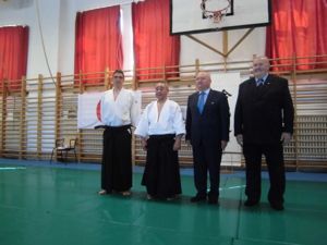 ハンガリー20周年記念講習会 その1 メダル受賞_f0019563_17342636.jpg