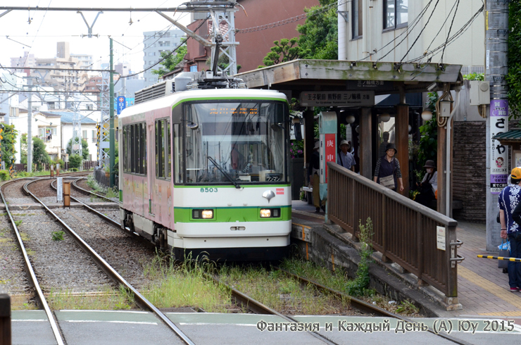 今日ものんびり都電荒川線_a0004070_23063398.jpg