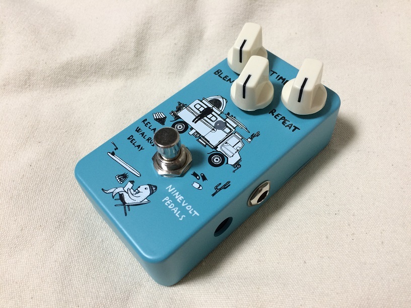 NINEVOLT PEDALS walrus delay ディレイ