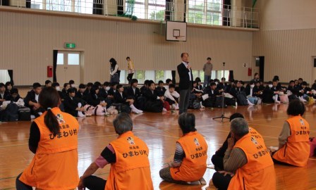 ようこそ 南島原へ 大阪市立南港北中学校 ひまわり観光協会ブログ 南島原に来てみんね ようこそ 南島原へ 大阪市立南港北中学校 ひまわり観光協会ブログ 南島原に来てみんね