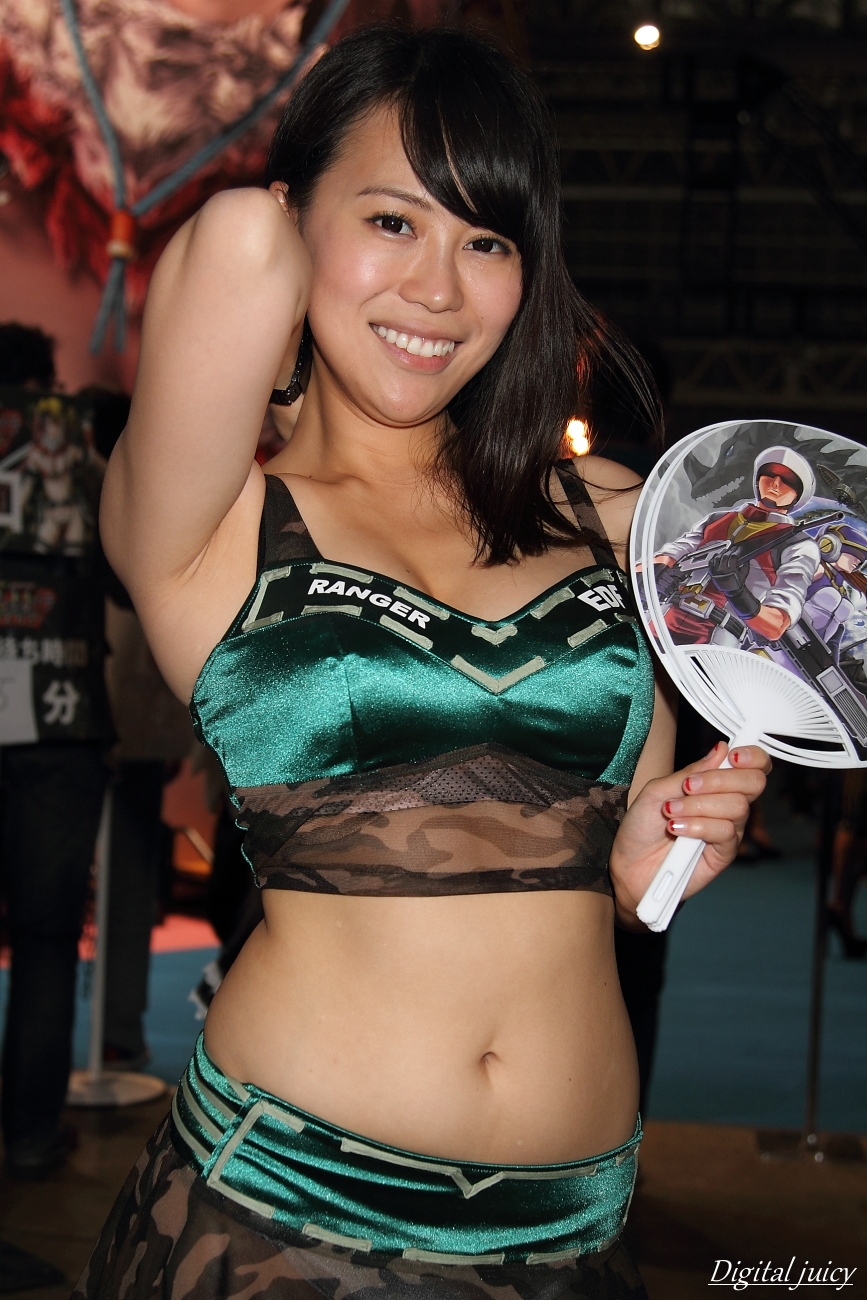 鈴木茉莉花 さん ディースリー パブリッシャー ブース Digital Juicy 鈴木茉莉花 さん ディースリー パブリッシャー ブース Digital Juicy