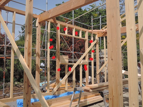 高根町K本さん邸の現場より 12_a0211886_2346304.jpg