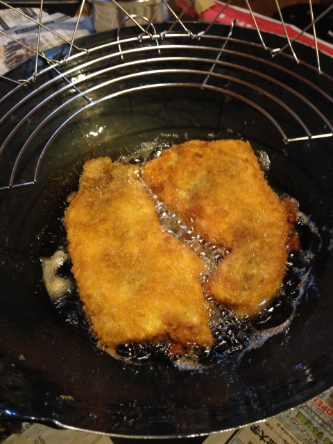 真夜中のインドカツカレー。_a0334793_07444996.jpg