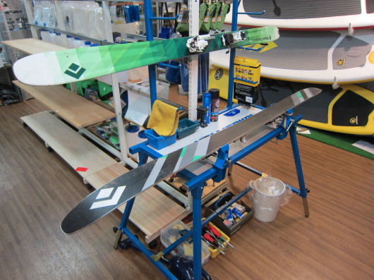 スキー＆スノーボードメンテナンスしていますか？