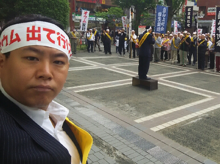 オウム真理教反対抗議デモ_c0092197_0153816.jpg