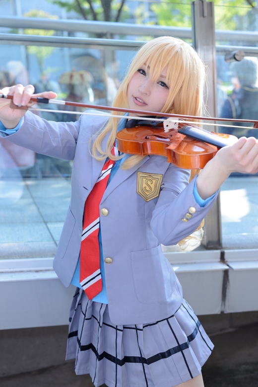 0426 ニコニコ超会議 茶々 さま 四月は君の嘘 宮園 かをり Razzle Dazzle Fragile