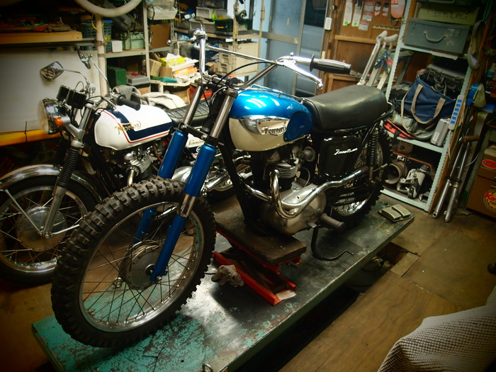 Triumph 3TA : 極東 CLUB OBSOLETE