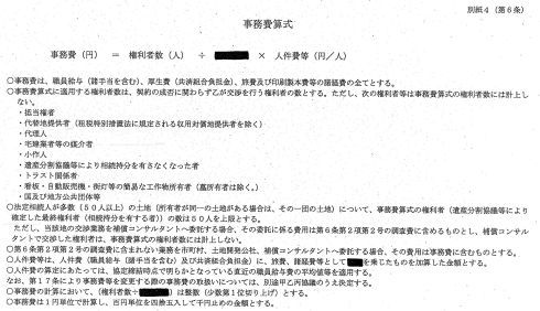 リニア中央新幹線　JR・名古屋市・公社の協定書　一部不開示_d0011701_09191459.jpg