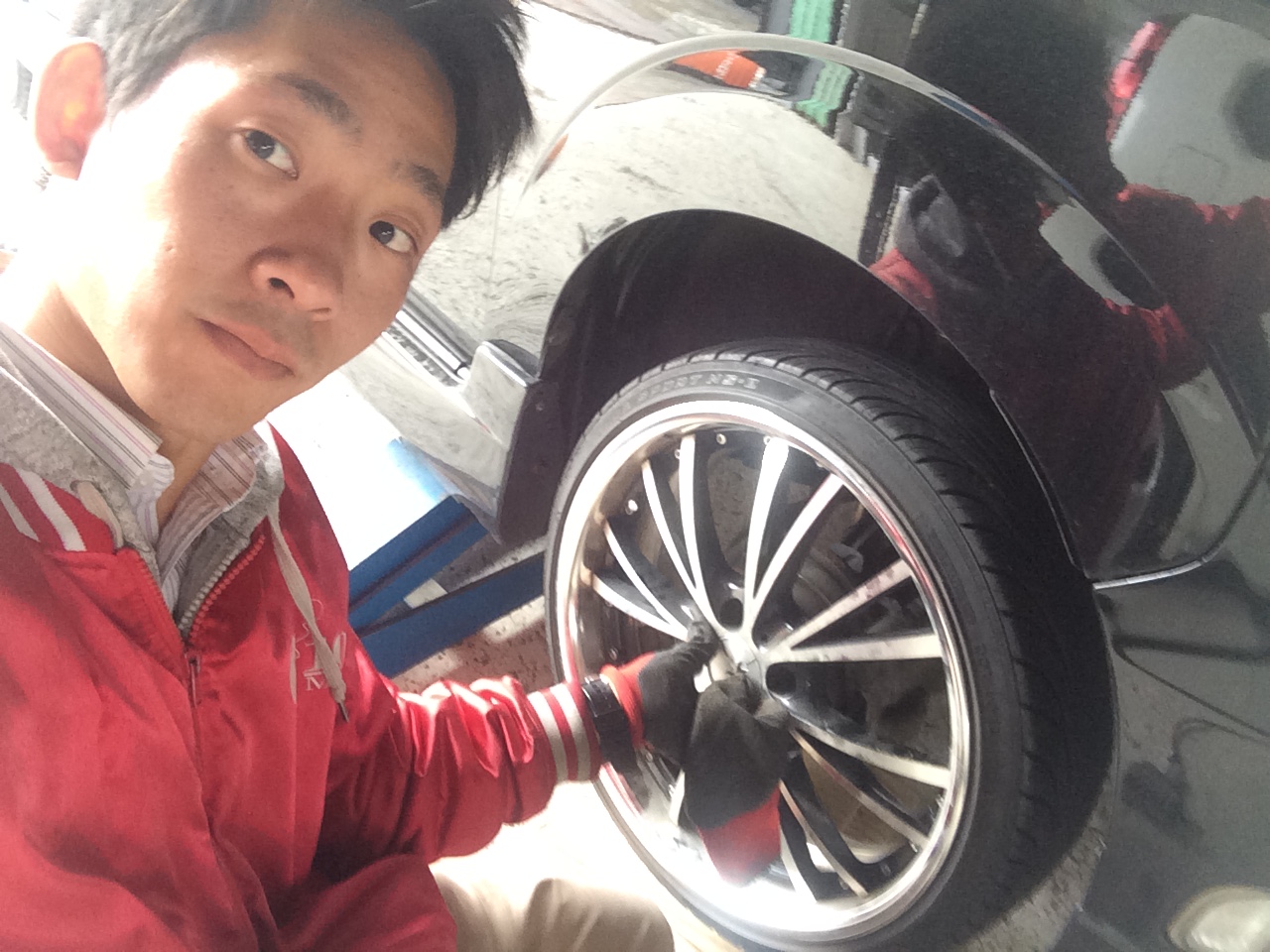 5月12日(火)休み明けのアウトレット☆K様ヴォクシー納車♪♪100万円以下専門店!!★_b0127002_18494174.jpg