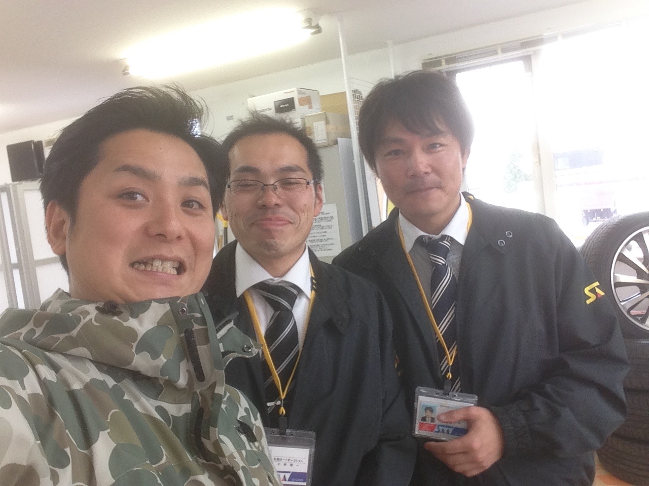 5月12日(火)休み明けのアウトレット☆K様ヴォクシー納車♪♪100万円以下専門店!!★_b0127002_18555612.jpg