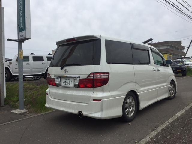 マサブロ!!ランクル、ハマー、アルファード_b0127002_19121126.jpg