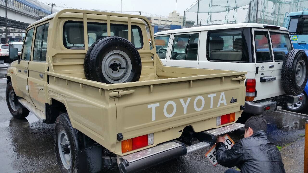 マサブロ!!ランクル、ハマー、アルファード_b0127002_19383127.jpg