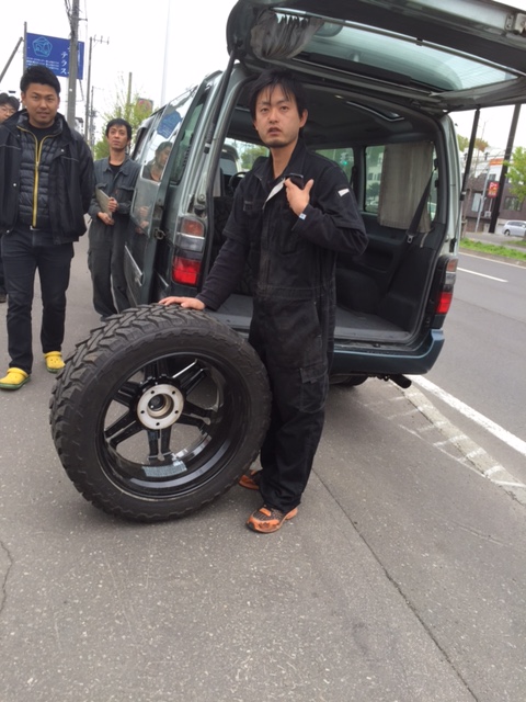 マサブロ!!ランクル、ハマー、アルファード_b0127002_19584459.jpg