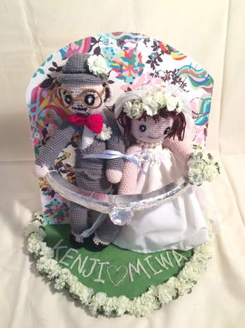 結婚式★お出迎え係_d0226205_22554395.jpg