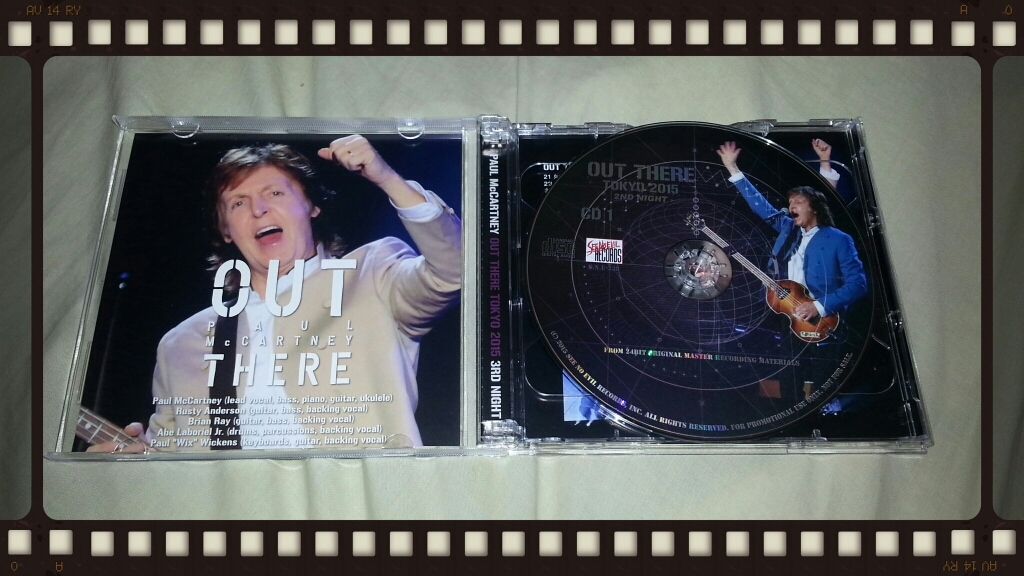 PAUL McCARTNEY / OUT THERE TOKYO 2015 3RD NIGHT_b0042308_11001204.jpg