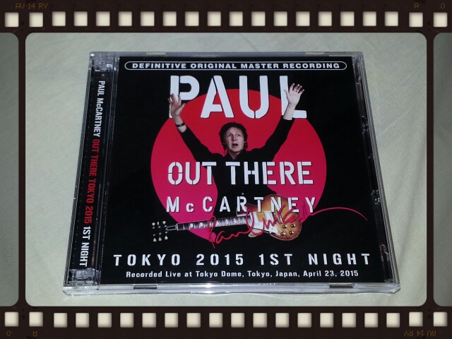 PAUL McCARTNEY / OUT THERE TOKYO 2015 1ST NIGHT_b0042308_1492570.jpg