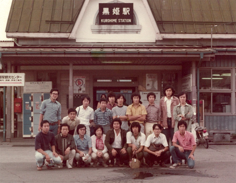 ■40年前、ゼミ合宿での松下圭一教授_d0190217_153481.jpg