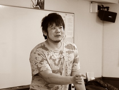 声優 大羽武士先輩からの直々のご指導 Chk声優センター金沢校日記 声優 大羽武士先輩からの直々のご指導 Chk声優センター金沢校日記