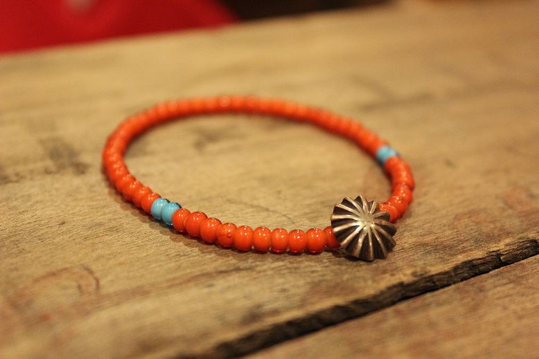 Button Works \"NAVAJO CONCHO BEADS BRACELET\" ご紹介_f0191324_9484464.jpg