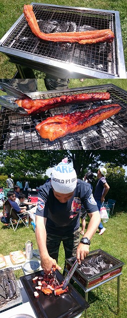 TERRANO-ML渡良瀬遊水地BBQ　2015/05/10_a0039526_4191351.jpg