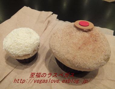 ラスベガス日記\'14.12-\'15.01　カップケーキの「Sprinkles」_a0126729_23021379.jpg